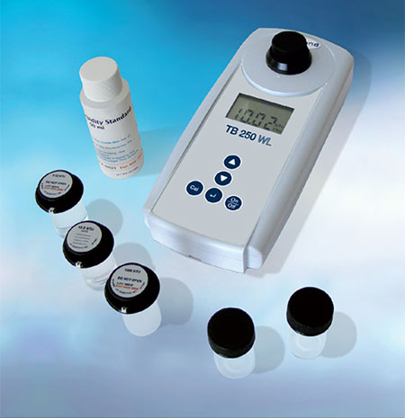 Мутномер TB 250 WL позволяет легко измерить мутность в любой лаборатории или отрасли промышленности.